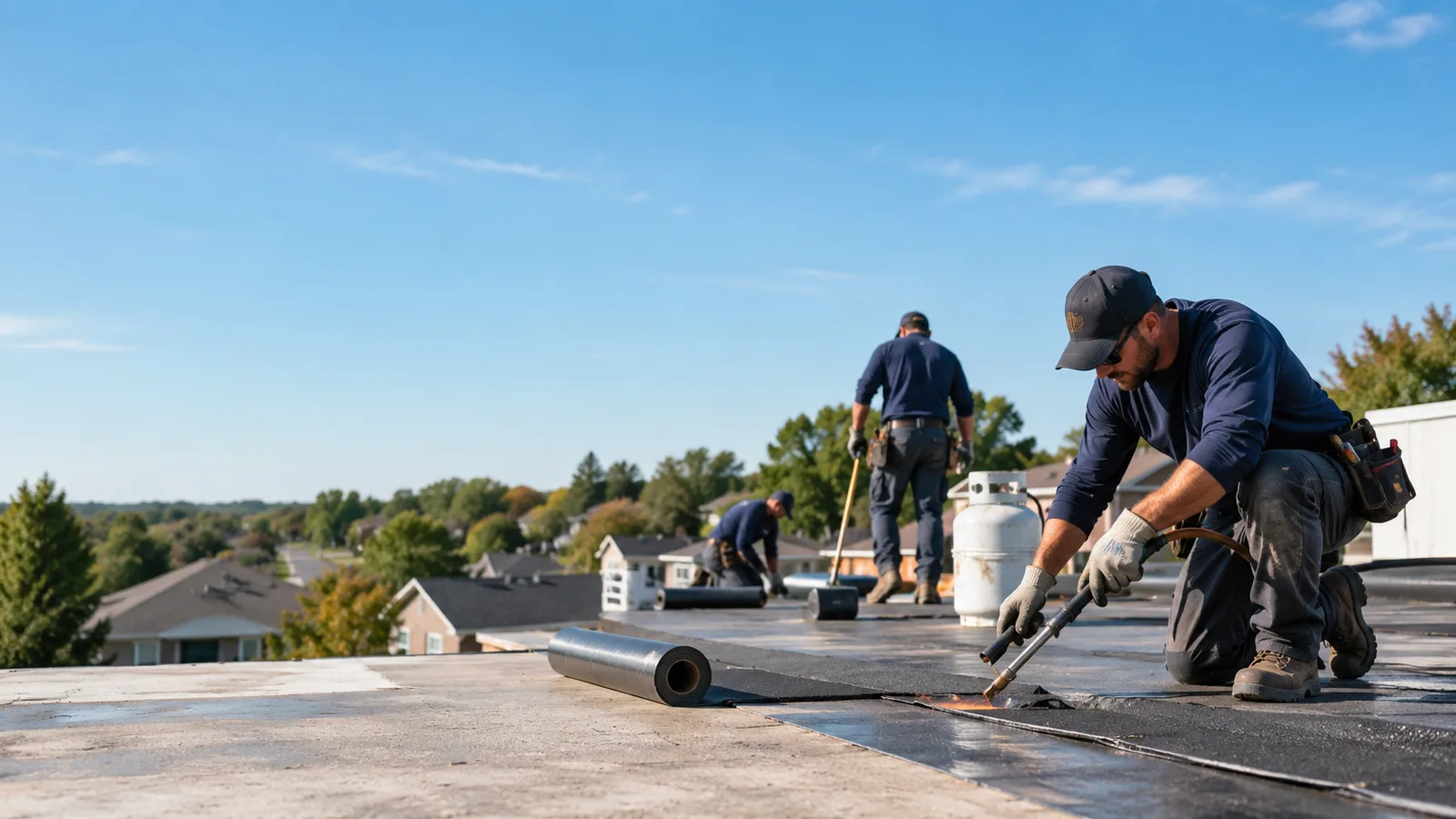 Flat Roof Leak Repair providers in Mount Morris, IL