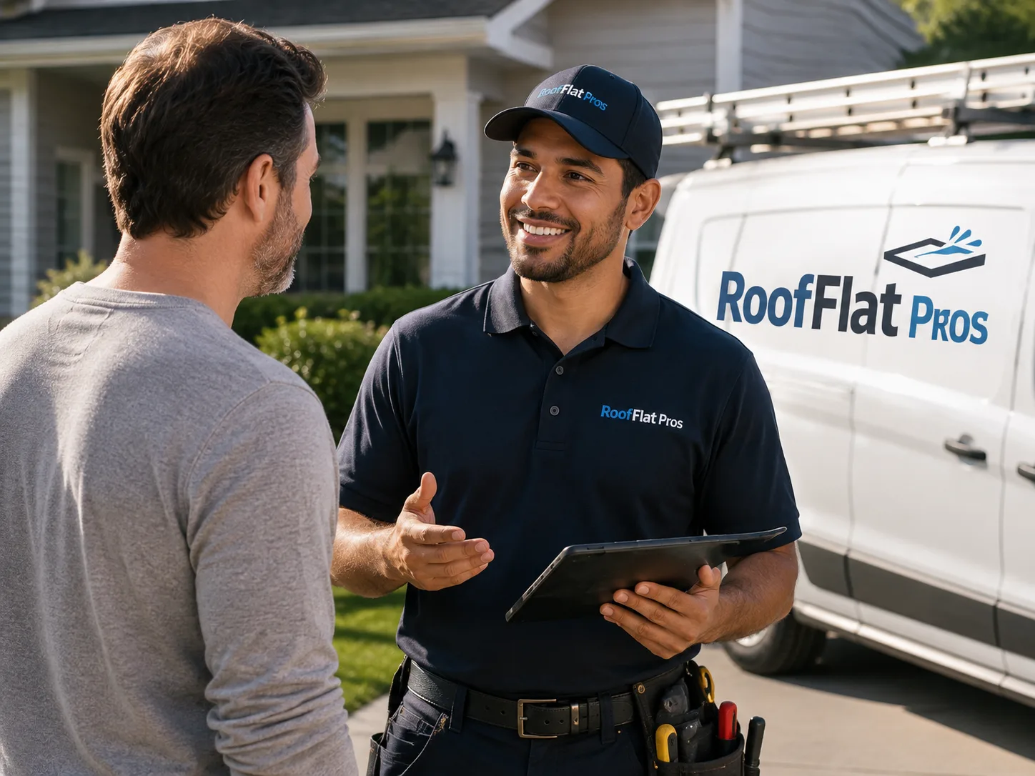 Flat Roof Leak Repair Mount Morris, IL common questions